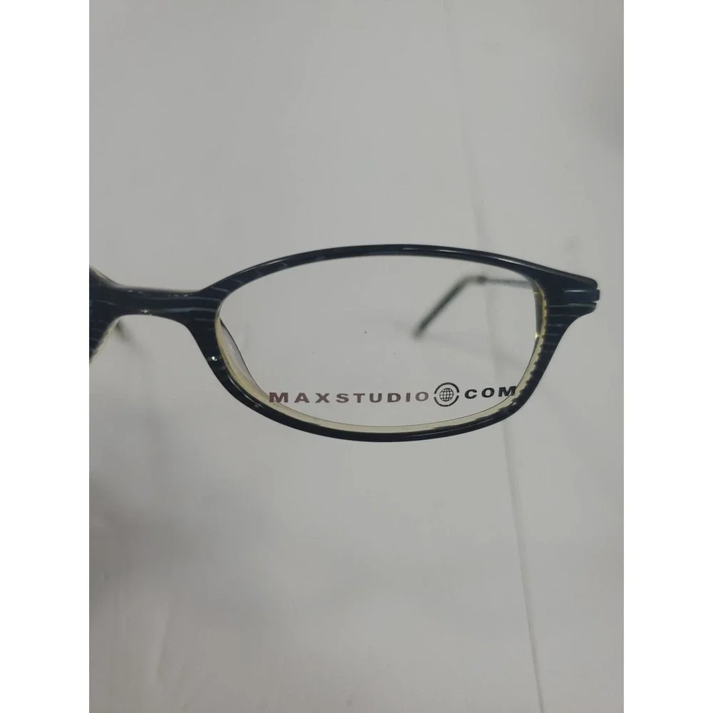 New Max Studio By Eye Q  MX102 Eyeglasses Fames Blue  48 16 135‎  Tortoiseshell